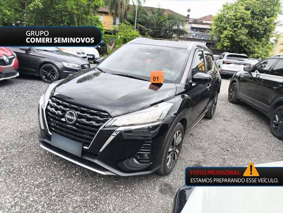 NISSAN KICKS 1.6 16V FLEXSTART EXCLUSIVE XTRONIC